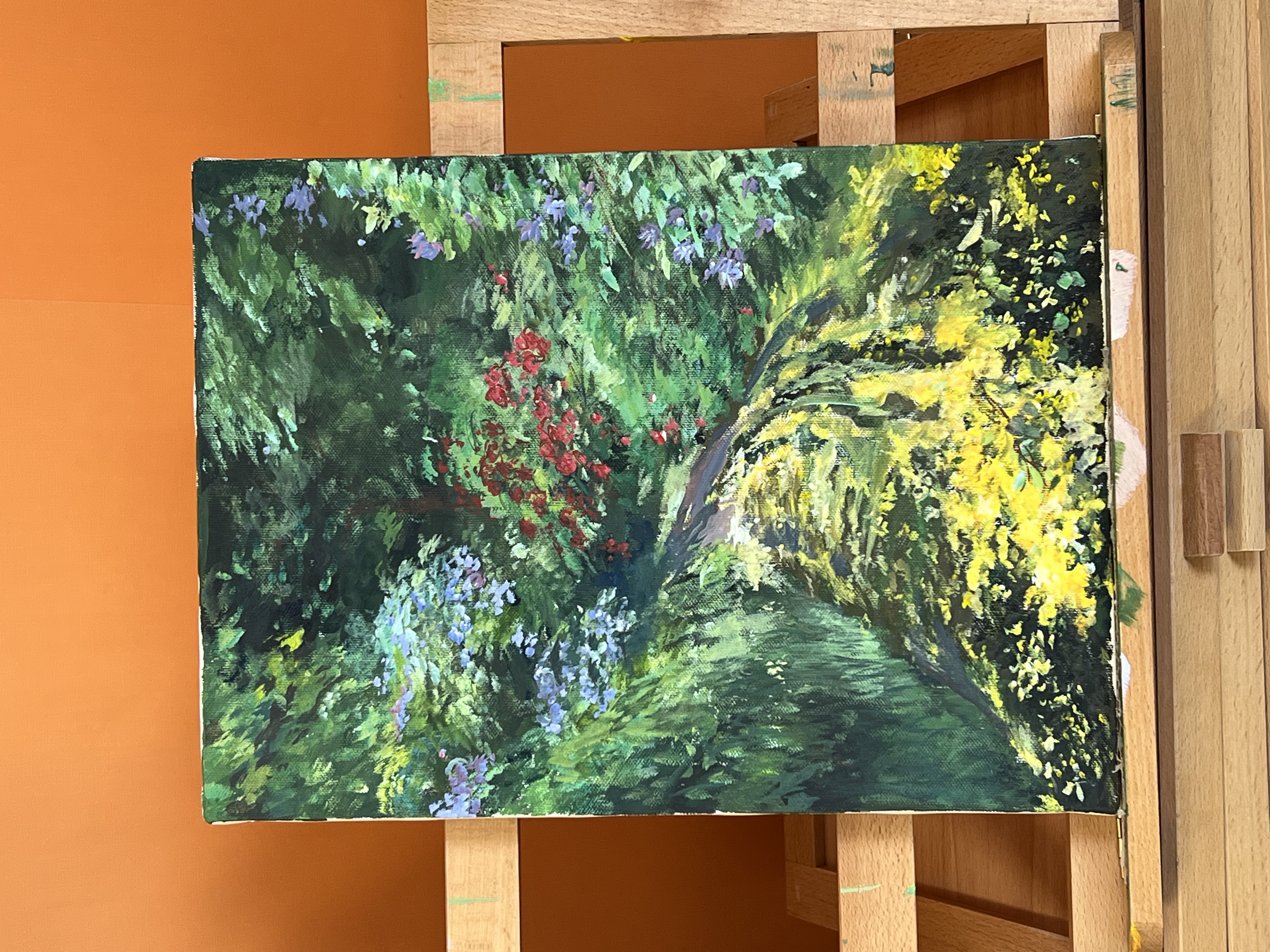 お客様の作品(アクリル)